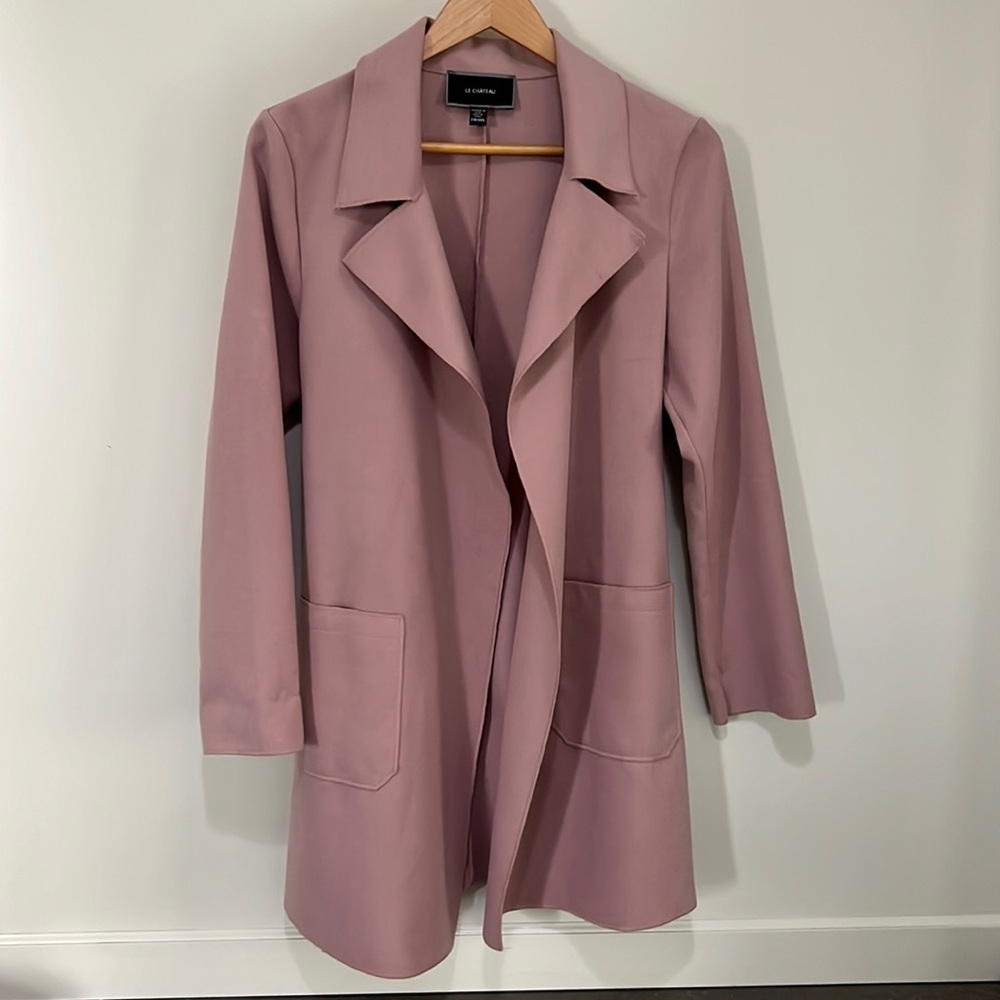 LE CHATEAU Pink Trench